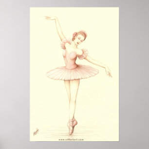 Affiche Ballerina