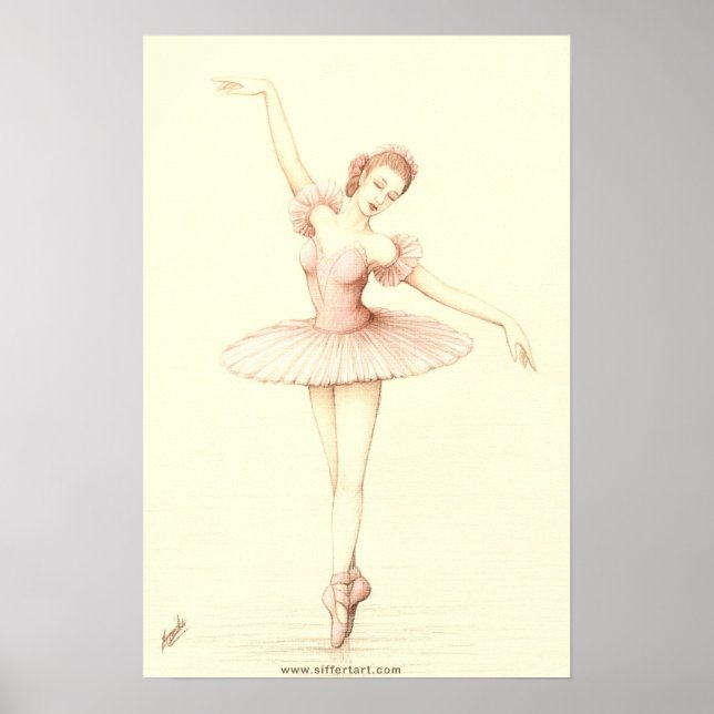 Affiche Ballerina (Devant)