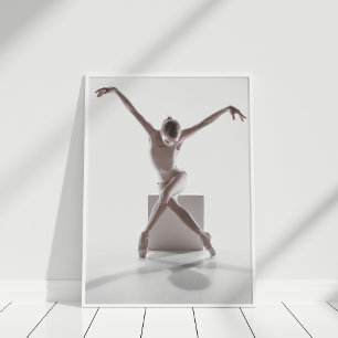 Affiche Ballerina Dancer Art Moderne De La Photographie
