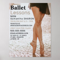 Ballerina Dancer, Cours de danse Publicité