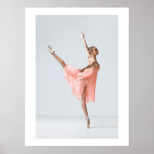 Affiche Ballerina élégant - SRF