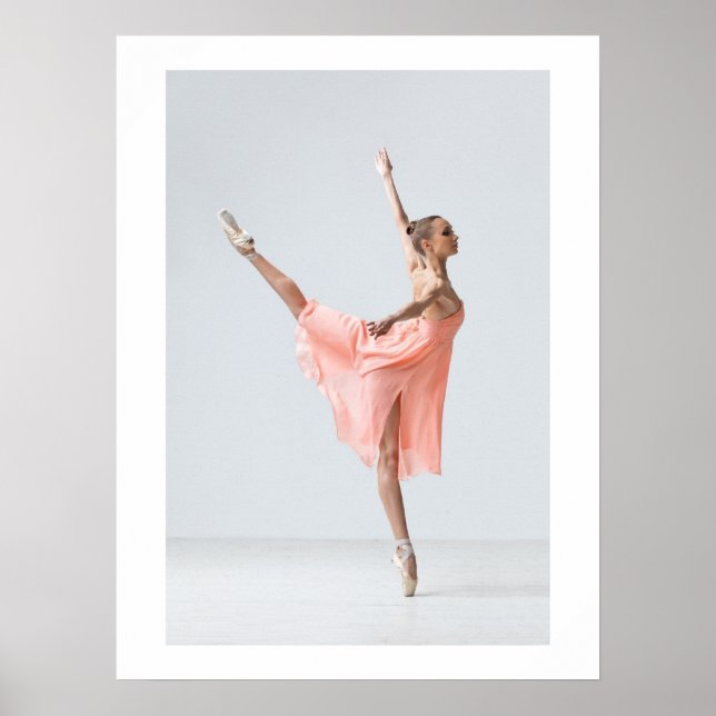 Affiche Ballerina élégant - SRF (Devant)