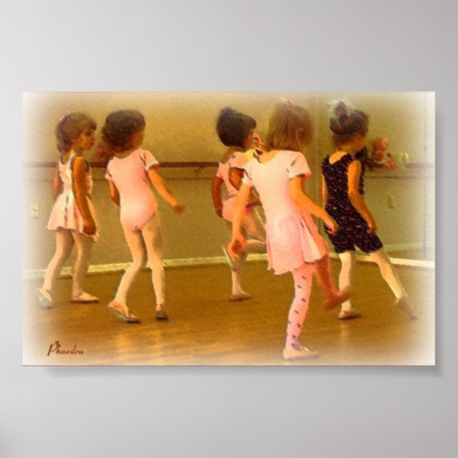 Affiche Ballet (Devant)