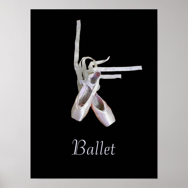 Affiche 'Ballet' (Devant)