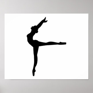 Affiche Ballet Ballerina