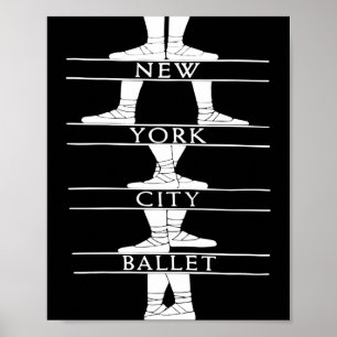 Affiche Ballet de la ville de New York Clic _1