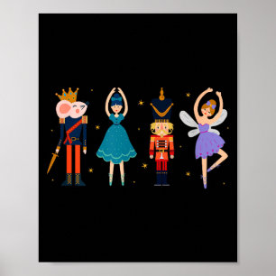 Affiche Ballet de Noël Casse-Noisette - Casse-Noisette