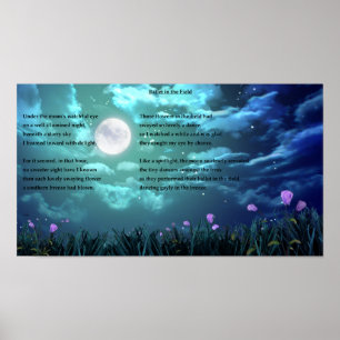 Affiche Ballet in the Field