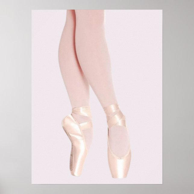 Affiche Ballet Point Shoes (Devant)