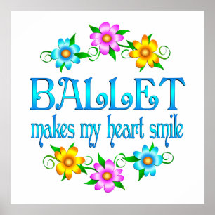 Affiche Ballet Sourires