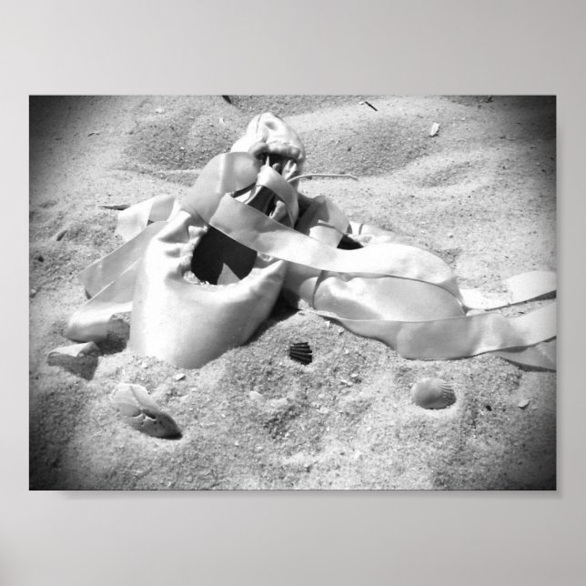 Affiche Ballet sur la plage (Devant)