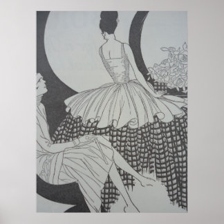 Affiche Ballgown
