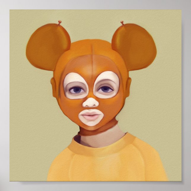 Affiche ballon (Devant)