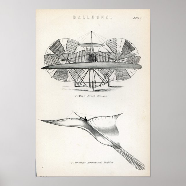 Affiche Ballons (Devant)