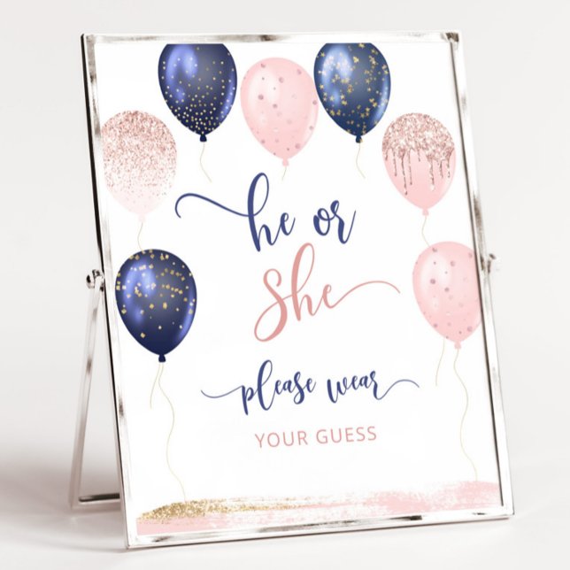 Affiche Ballons, s'il vous plaît, portez vos devis (Créateur téléchargé)