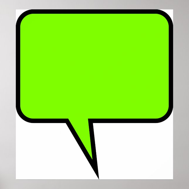 Affiche Ballons Word (Devant)