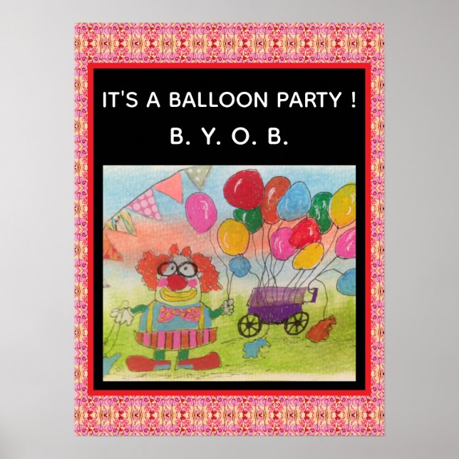 Affiche Balloon (Devant)