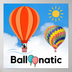 Affiche Balloonatic - Le Ballooniste
