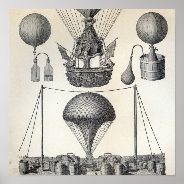 Affiche Balloons (Devant)