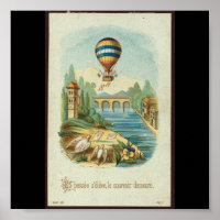 Balloons à air chaud Art-Vintage 20