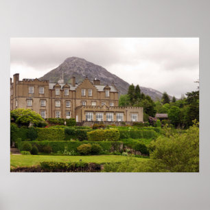 Affiche Ballynahinch Castle, Irlande