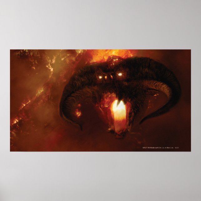 Affiche Balrog (Devant)