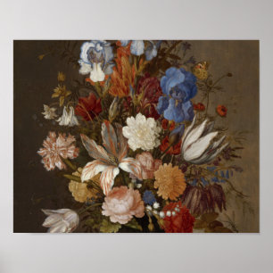 Affiche Balthasar Van Der Ast - la vie toujours avec des