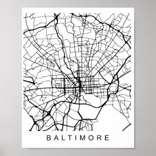 Affiche Baltimore