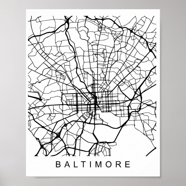 Affiche Baltimore (Devant)
