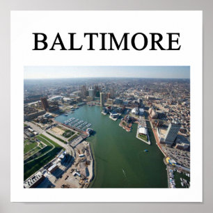AFFICHE BALTIMORE