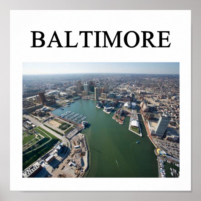 AFFICHE BALTIMORE (Devant)