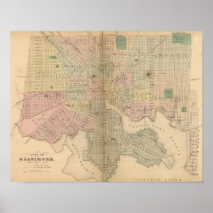 Affiche Baltimore 3