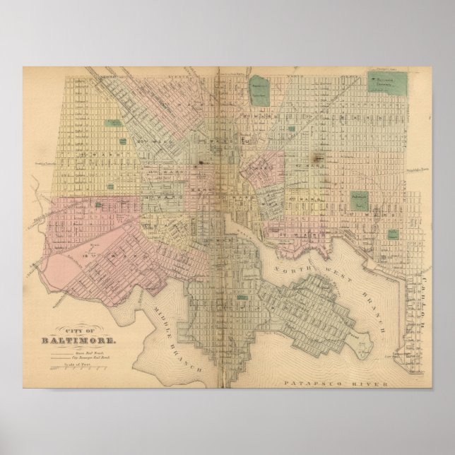 Affiche Baltimore 3 (Devant)