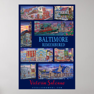 Affiche Baltimore se souvient