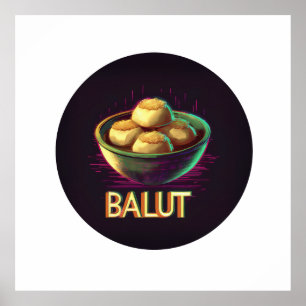 Affiche Balut : Un délice philippin