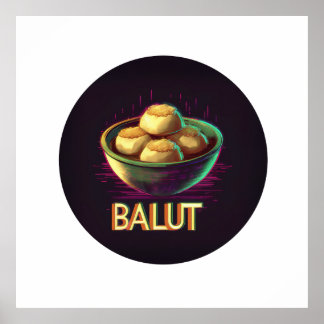 Affiche Balut : Un délice philippin