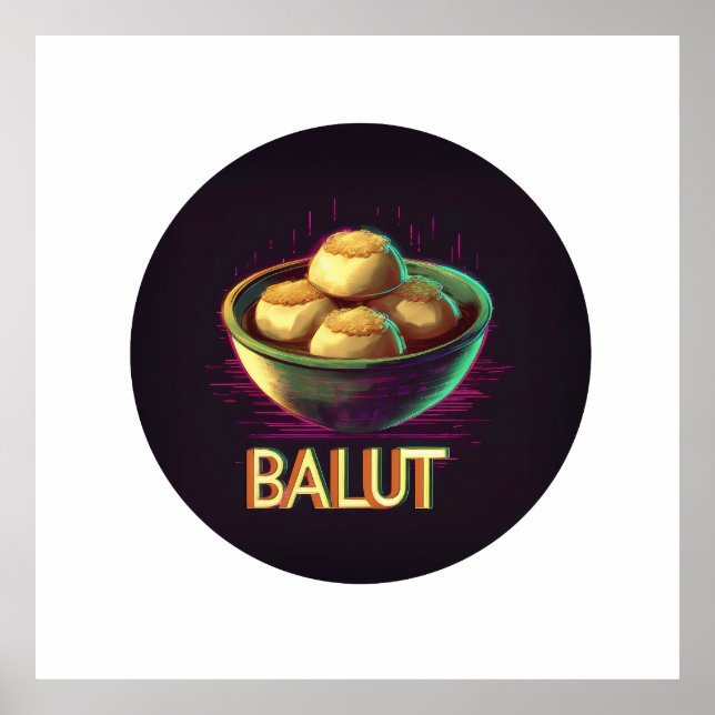 Affiche Balut : Un délice philippin (Devant)