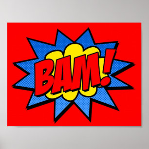 AFFICHE BAM