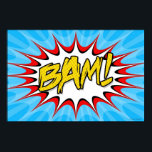 Affiche BAM Pop Art<br><div class="desc">BAM Pop Art Poster Poster Anime Cartoon Comic Fiction Manga</div>