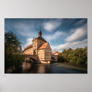 Affiche Bamberg Allemagne