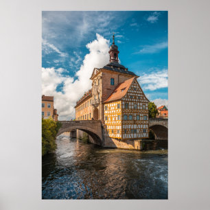 Affiche Bamberg Allemagne