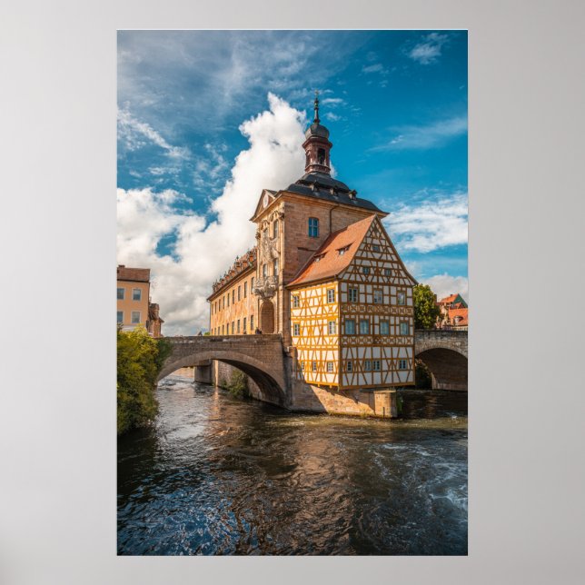 Affiche Bamberg Allemagne (Devant)