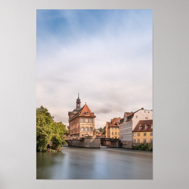 Affiche Bamberg Allemagne Photo (Devant)