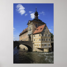Bamberg, le Rathaus allemand