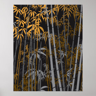 Affiche Bambou 4