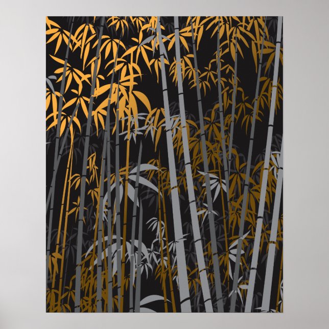 Affiche Bambou 4 (Devant)