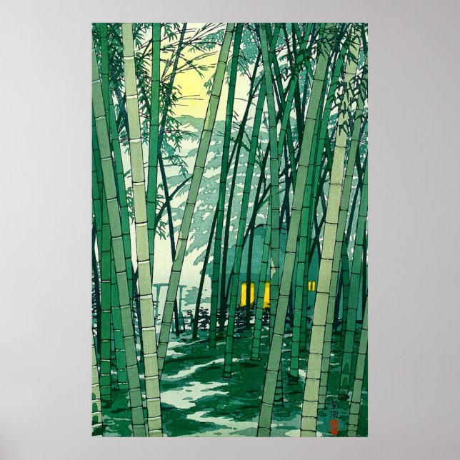 Affiche Bambous en été Kasamatsu Shiro 1954 (Devant)
