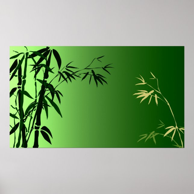 Affiche Bambus (Devant)