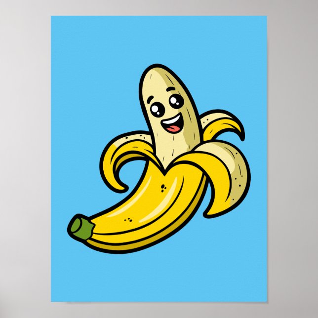 Affiche Banane (Devant)
