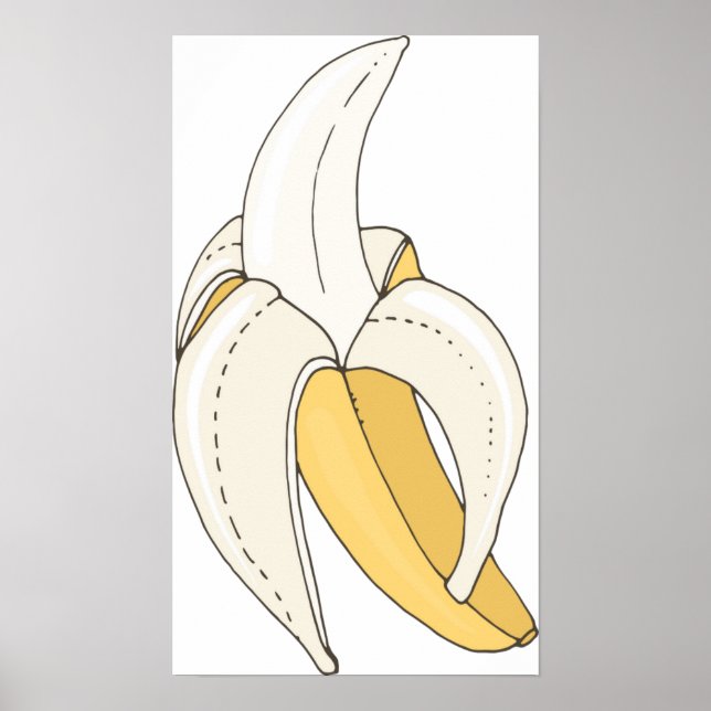 Affiche Banane (Devant)